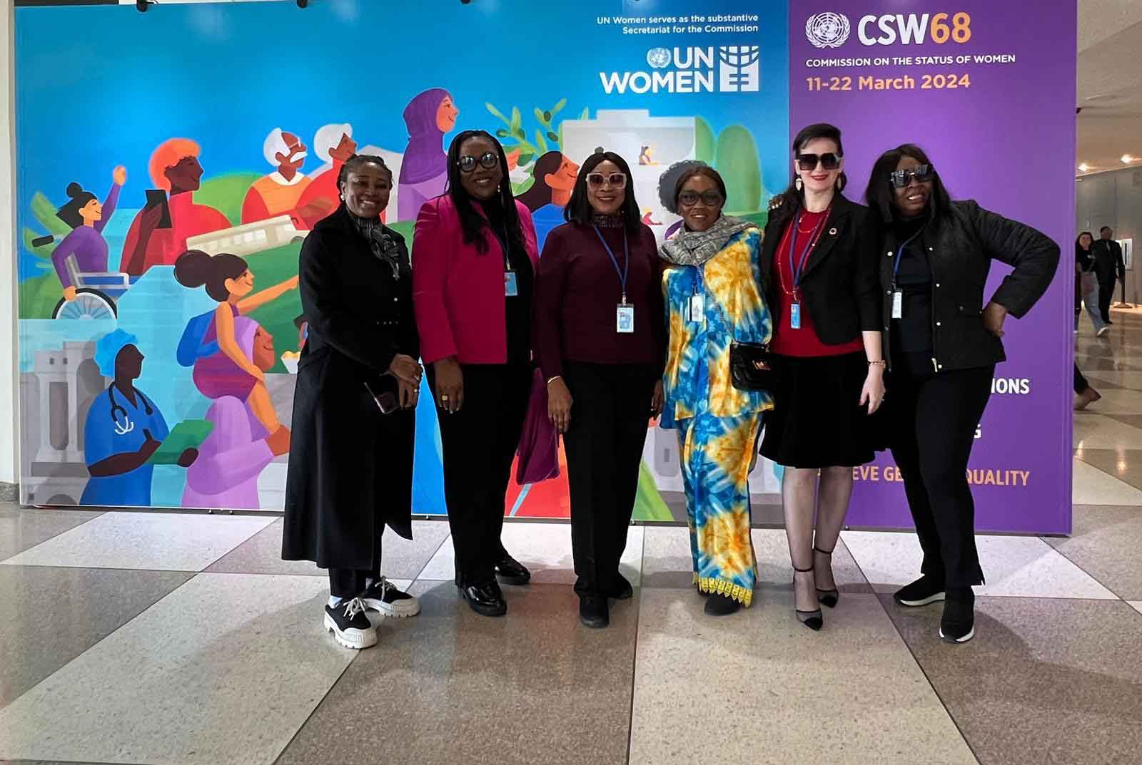 Reflecting on my participation at the 68th Commission on the Status of Women (CSW68): A Journey of Inspiration & Transformation